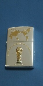 ZIPPO / FIFA WORLD CUP GERMANY2006ライター　ワールドカップオイルライター