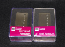 SEYMOUR DUNCAN / セイモアダンカン / SH-4 JB ・ SH-2n Jazz Neck ニッケルカバー　/　Nkl　/　セット_画像1