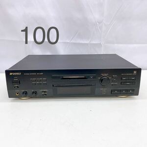 11AB53 SANSUI サンスイ MD-α507 MDレコーダー オーディオ機器 中古 現状品 通電OK 動作未確認