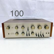 11AB55 Pioneer パイオニア SA-100 ステレオプリメインアンプ オーディオ機器 中古 現状品_画像1