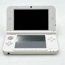 11AB60 Nintendo 任天堂 3DS LL 本体のみ ホワイト SPR-S-JPN-C0 ジャンク扱い 動作未確認 中古 現状品_画像2