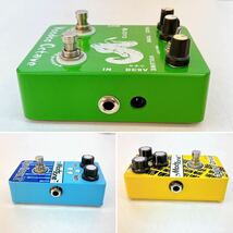 11AB50 エフェクター3点 まとめ　ModTone DynoDrive AquaChorus VooDoo OCTAVE オーバードライブ ファズ MT-CH MT-OD JF-12 ギター 元箱付_画像2