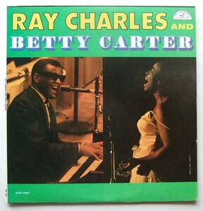 ◆ RAY CHARLES and BETTY CARTER ◆ ABC 385 (AM-PAR) ◆ V