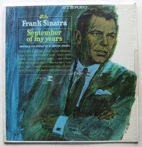 ◆ FRANK SINATRA / September of My Years ◆ Reprise FS 1014 ◆