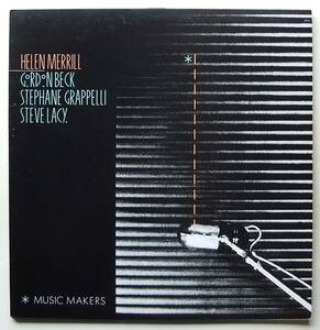 ◆ HELEN MERRILL / Music Makers ◆ Owl 044 (France) ◆