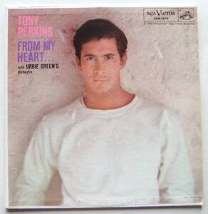 ◆ TONY PERKINS / From My Heart ◆ RCA LPM-1679 (dog:dg) ◆ W