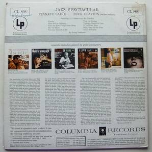 ◆ FRANKIE LAINE & BUCK CLAYTON / Jazz Spectacular ◆ Columbia CL 808 (6eye:dg) ◆ Wの画像2