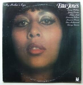 ◆ ETTA JONES / My Mother's Eyes ◆ Muse MR 5145 ◆