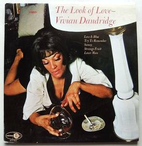 ◆ VIVIAN DANDRIDGE / The Look of Love ◆ Jubilee JGS-8017 (color) ◆