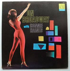 ◆ CONNIE HAINES / On Broadway ◆ Venise 7020 (dg) ◆ W