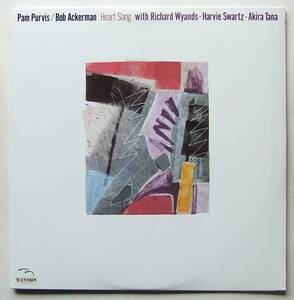 ◆ PAM PURVIS - BOB ACKERMAN / Heart Song ◆ Blaack Hawk BKH-51201 ◆ Q