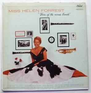 ◆ HELEN FORREST / Voice of the Name Bands ◆ Capitol T704 (turquoise) ◆