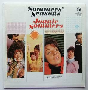 ◆ JOANIE SOMMERS / Sommers ' Seasons ◆ Warner Bros. W 1504 (gray) ◆ T