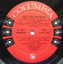 ◆ FRANKIE LAINE & BUCK CLAYTON / Jazz Spectacular ◆ Columbia CL 808 (6eye:dg) ◆ W_画像4
