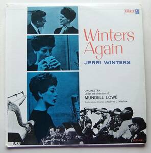 ◆ JERRI WINTERS / Winters Again ◆ Charlie Parker PLP-808 ◆ V