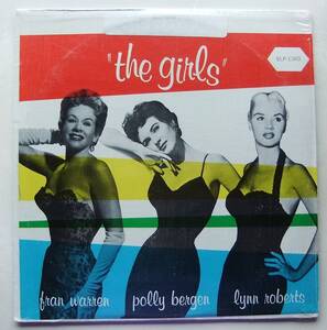 ◆ THE GIRLS / FRAN WARREN , POLLY BERGEN , LYNN ROBERTS ◆ RKO SLP-1360 ◆