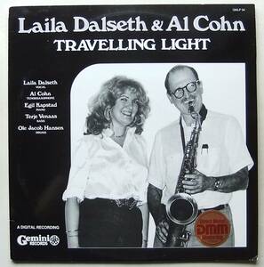 ◆ LAILA DALSETH & AL COHN / Travelling Light ◆ Gemini 54 (Norway) ◆