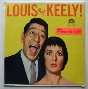 ◆ LOUIS PRIMA & KEELY SMITH / Louis and Keely ◆ Dot DLP 25210 (color) ◆