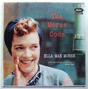 ◆ ELLA MAE MORSE / The Morse Code ◆ Capitol T 898 (turquoise) ◆