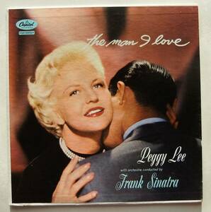 ◆ PEGGY LEE / The Man I Love ◆ Capitol T864 (turquoise) ◆ S