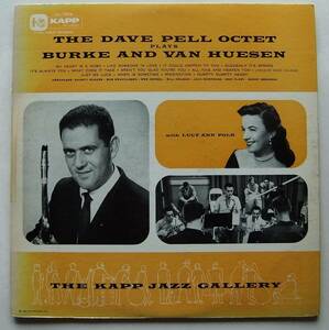 ◆ DAVE PELL Octet with LUCY ANN POLK ◆ Kapp KL-1034 (silver:dg) ◆ V