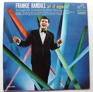 ◆ FRANKIE RANDALL / At It Again ! ◆ RCA LPM-3364 (dog:dg) ◆ V