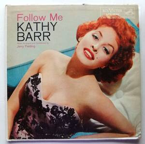 ◆ KATHY BARR / Follow Me ◆ RCA LPM-1562 (dog:dg) ◆ V