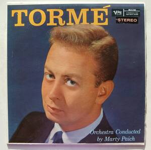 ◆ MEL TORME / Torme ◆ VerveV6-2105 (MGM) ◆ L