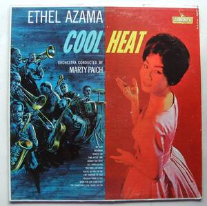 ◆ ETHEL AZAMA / Cool Heat ◆ Liberty LRP 3142 (color:dg) ◆ V