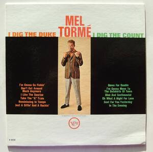 ◆ MEL TORME / I Dig The Duke / I Dig The Count ◆ Verve V-8491 (MGM) ◆ S