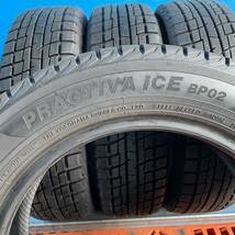 155/65R14 YOKOHAMA PRACTIVA ICE スタッドレスタイヤ155/65/14 4本　2本2020年製造2本2021年製造_画像7