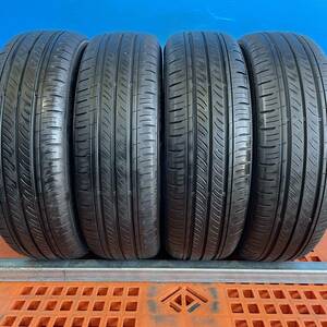 165/55R15 ダンロップ　ENASAVE 165/55/15 サマー　タイヤ　4本　2022年製造