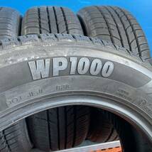 195/60R15 ZEETEX WP1000 195/60/15 スタッドレスタイヤ　　4本　2018年製造_画像7