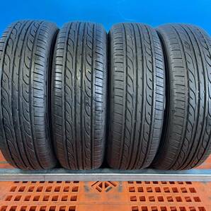 185/70R14 ダンロップ EC202 185/70/14 サマータイヤ  4本 2021年製造の画像1