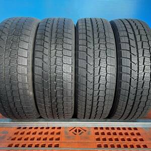 195/65R15 ダンロップ　WINTERMAXX スタッドレスタイヤ　195/65/15 4本　2本2019年製造2本2020年製造