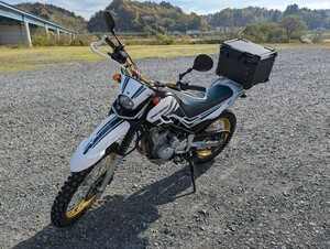 【個人売買】【条件付きで400km圏内送料無料】2014年式セロー250走行距離12684km