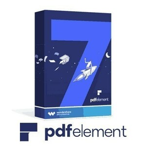 【5台分】永続版！ PDFelement 7 Pro Windows版 PDF編集 変換ソフト 永久版!