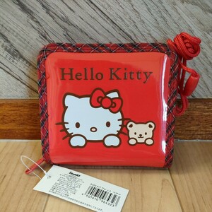 ◆HELLO KITTY◆ハローキティ　ワレット　ベアー◆2003　レア　財布　クマ　くま