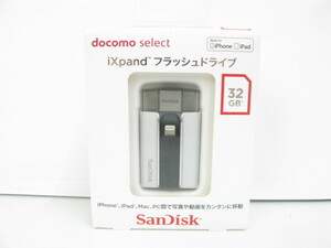 iXpand flash Drive SanDisk 32GB SanDisk new goods unopened [SDIX032]