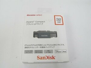 iXpand Compact フラッシュドライブ 32GB 新品・未使用 【d1326】