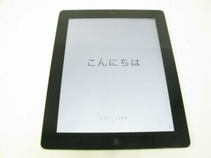 Wi-Fiモデル iPad2 Wi-Fi 32GB ブラック A1395 【no3724】