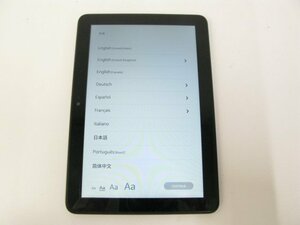 Kindle Fire HD8 第10世代 32GB ブラック K72LL4【ch0185】