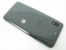 ドコモ SC-02M Galaxy A20 ブラック SIMフリー SIMロック解除済【R4650】_画像2