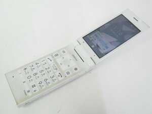 ソフトバンク 701KC DIGNO ケータイ2 ホワイト 【M1520】