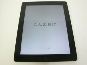 Wi-Fiモデル iPad3 Wi-Fi 16GB ブラック A1416 【no3804】