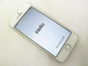 ソフトバンク SoftBank iPhone5S 32GB シルバー【R5145】