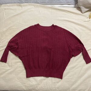 美品　ロイスクレヨン　バールーン袖の長袖 セーター