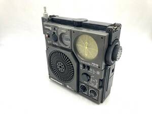 【当時物】 National Panasonic/ナショナル パナソニック/松下電器 RF-877 FM AM 3 BAND ラジオ COUGAR/クーガ No.7 昭和レトロ 