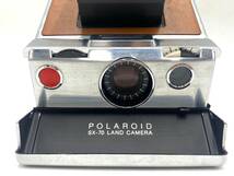 POLAROID/ポラロイド SX-70 LAND CAMERA/ランド カメラ インスタント カメラ ヴィンテージ レトロ_画像7