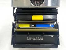 POLAROID/ポラロイド SX-70 LAND CAMERA/ランド カメラ インスタント カメラ ヴィンテージ レトロ_画像8